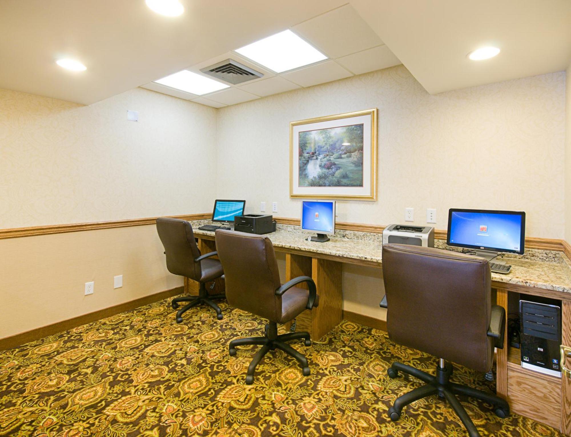 סגינאו Quality Inn & Suites מתקנים תמונה